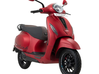 Bajaj Chetak Starting @ ₹95,998