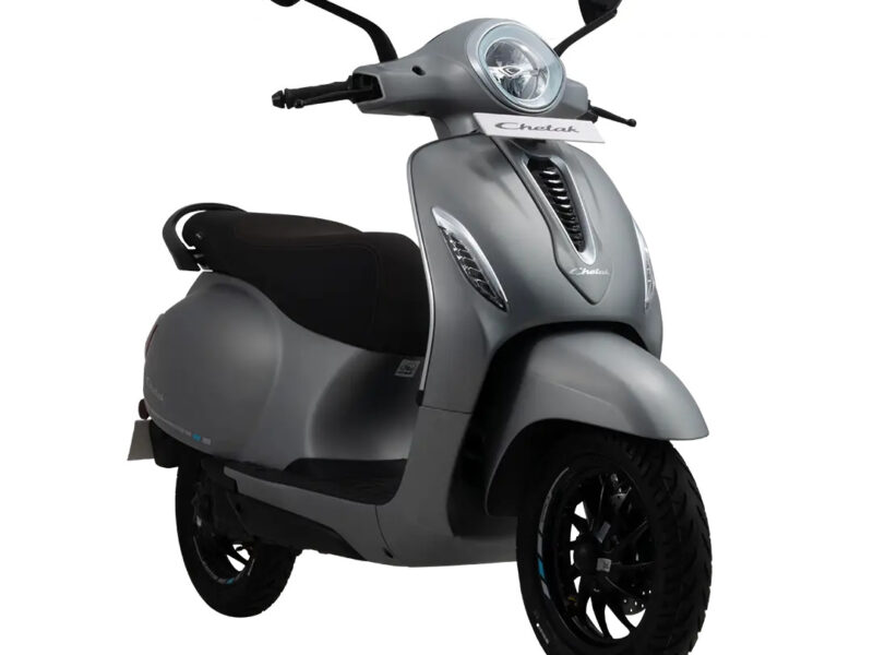 Bajaj Chetak Starting @ ₹95,998