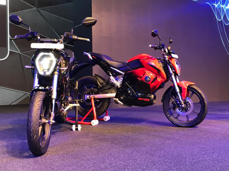 Revolt RV 400 e-Bike